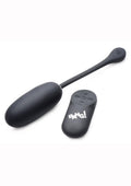 Bang! 28x Plush Silicone Rechargeable Egg With Remote Control