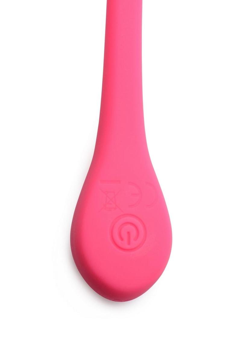 Bang! 28x Plush Silicone Rechargeable Egg With Remote Control