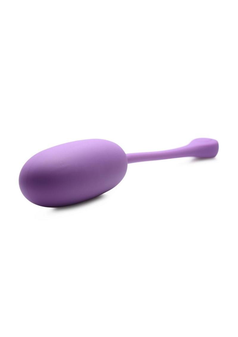 Bang! 28x Plush Silicone Rechargeable Egg With Remote Control