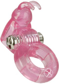 CalExotics Bunny Enhancer Vibrating Cock Ring