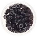 BEAUT MICRO RING WITH SILICONE 5MM (100PCS)