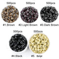 BEAUT Silicone Micro  Ring 5mm-  (500 pcs)