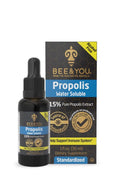 Bee&You Propolis Water Soluble Extract- Natural Immune Support & Antioxidants oz