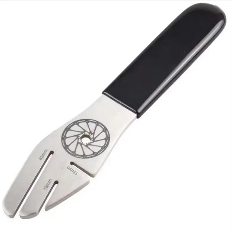 Bike Disc Brake Rotor Truing Tool – Stainless Steel Alignment Wrench