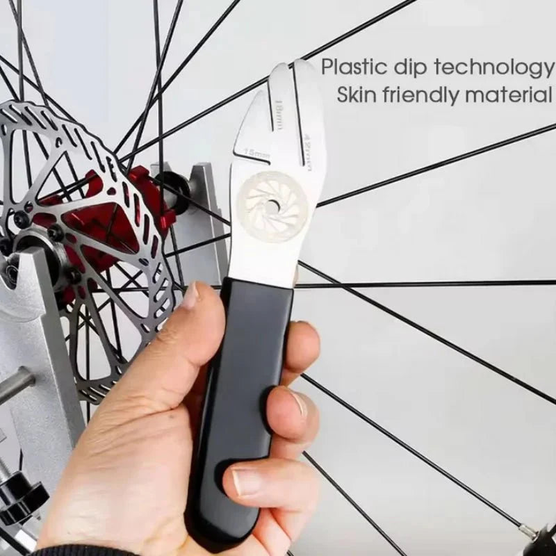 Bike Disc Brake Rotor Truing Tool – Stainless Steel Alignment Wrench