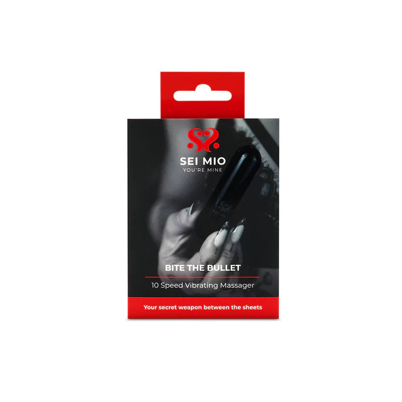 SEI MIO Bite The Bullet 10-Speed Bullet Vibrator – Sleek Clitoral Massager