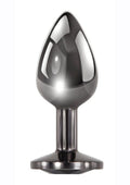 Evolved Black Gem Small Anal Plug