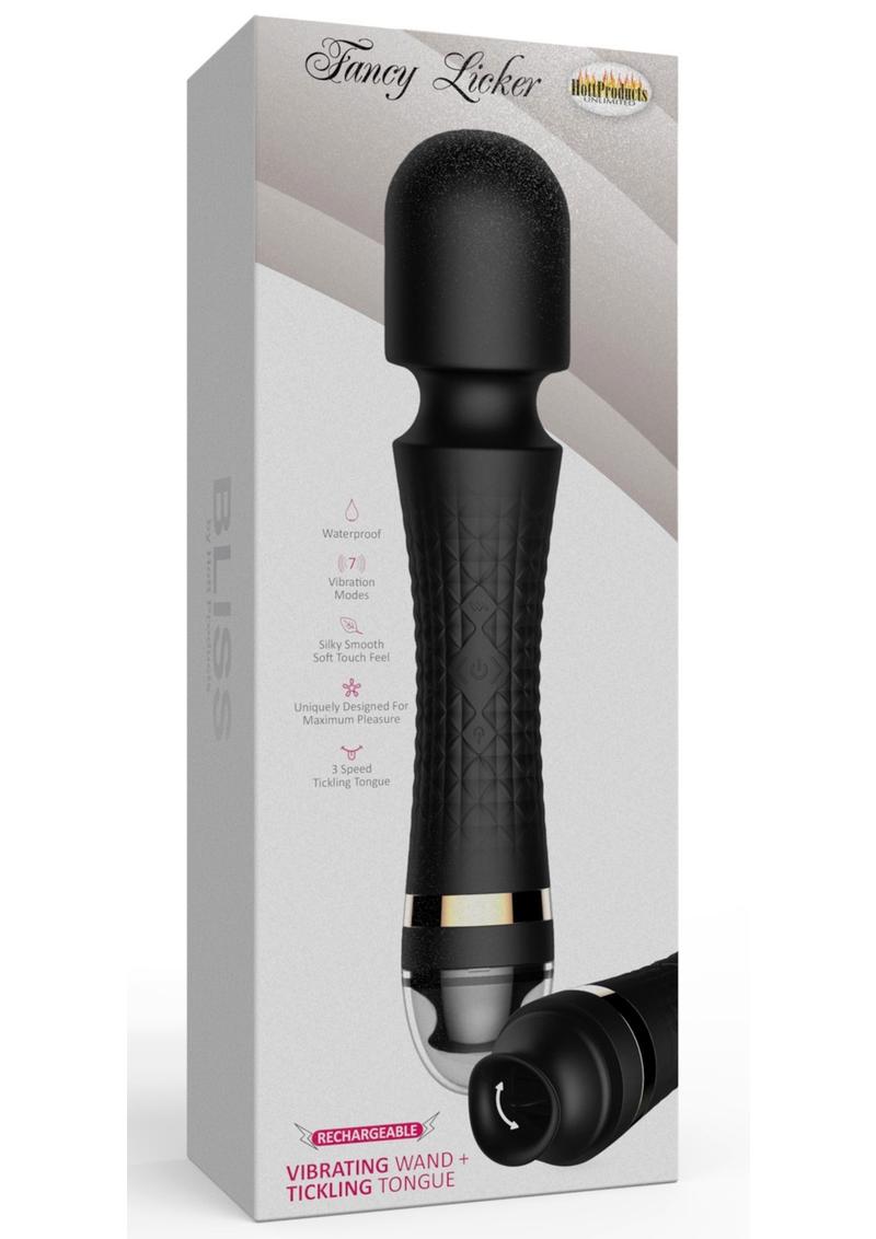 Bliss Fancy Licker Rechargeable Waterproof Vibrating Wand