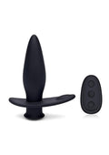 Blue Line Pointer Silicone Deep Drilling Butt Plug