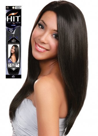 Bobbi Boss 100% Human Hair Blend Weaving HIT YAKY