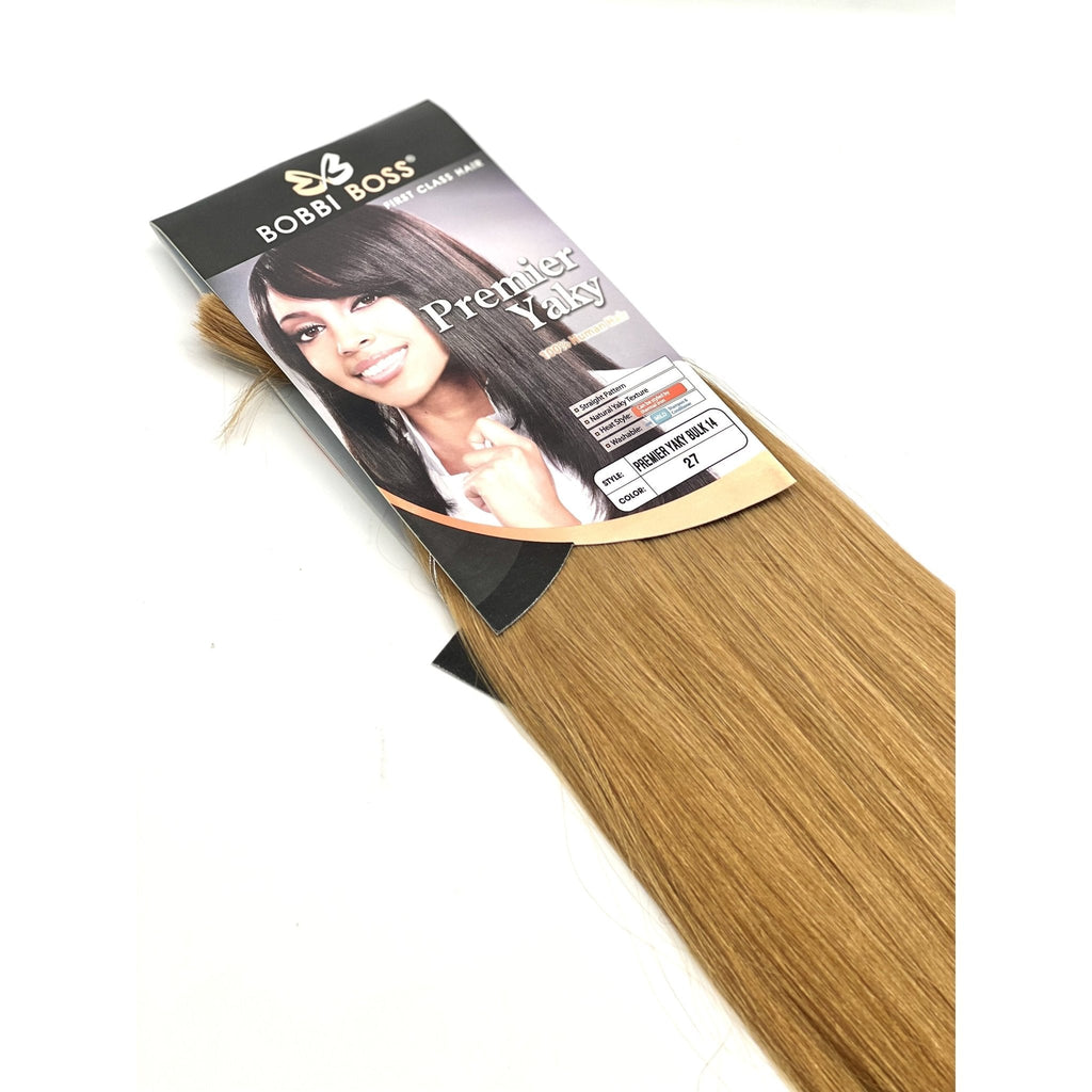 BOBBI BOSS 100% HUMAN HAIR PREMIER YAKY 16''
