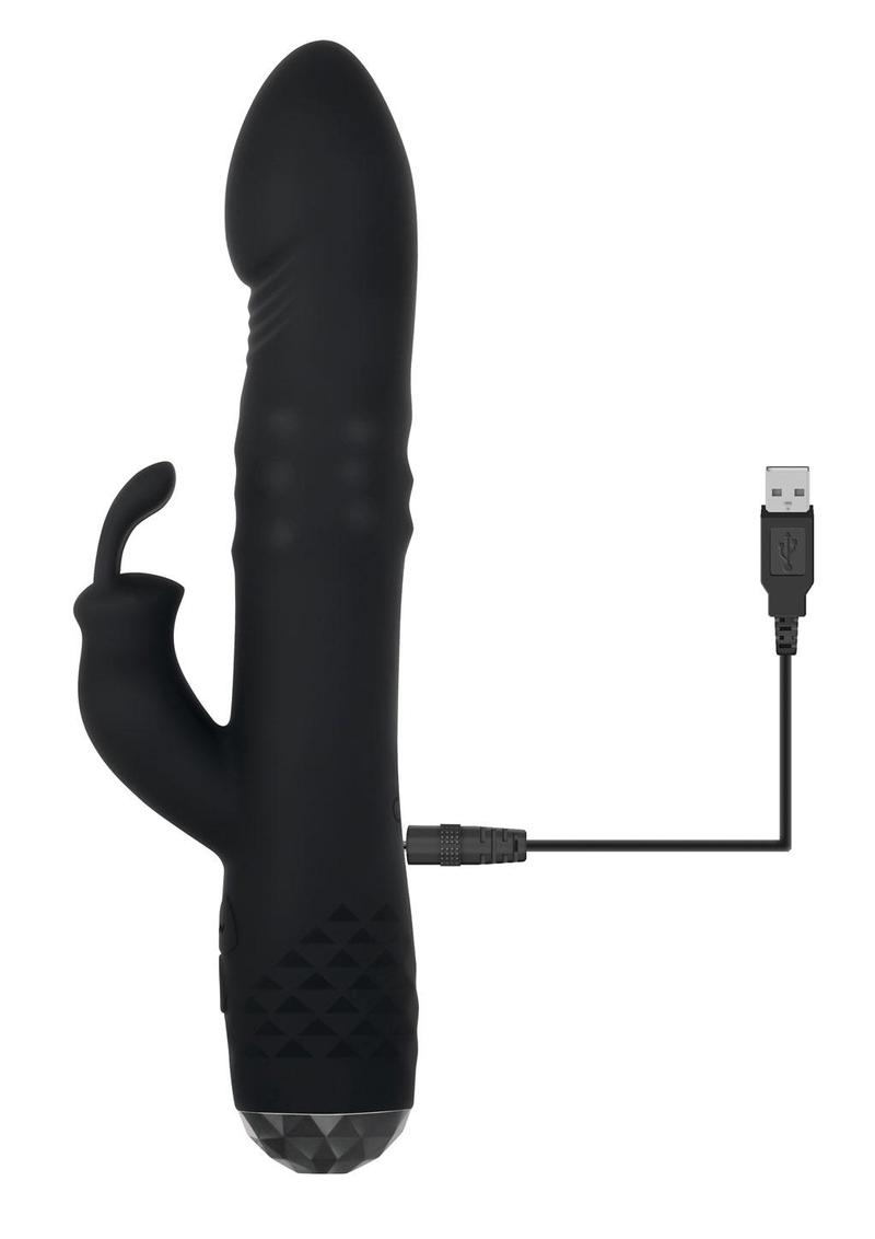 Evolved Bodacious Bunny Rechargeable Silicone Rabbit Vibrator