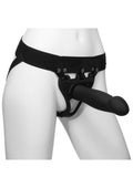 Body Extensions Be Bold 2-Piece Hollow Silicone Strap-On Set