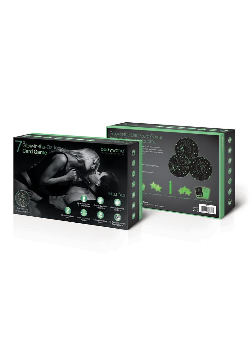 Bodywand Glow in the Dark Couples Card Game