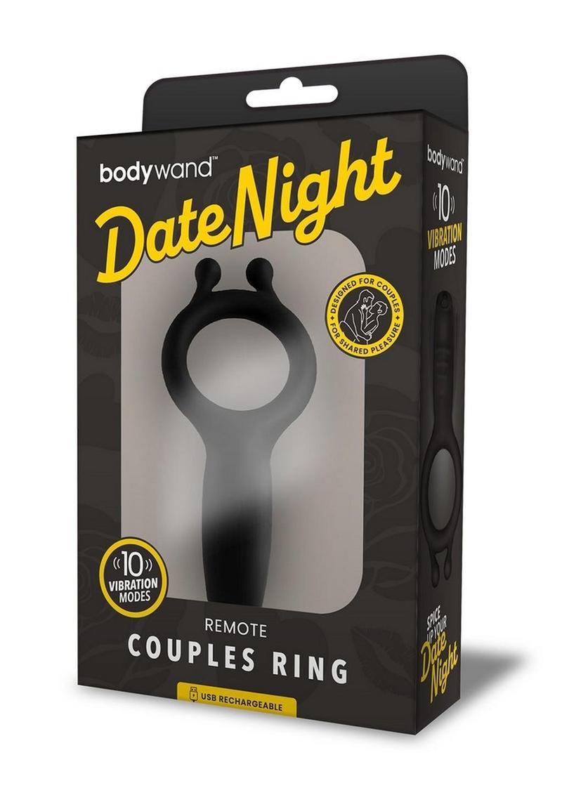 Bodywand DateNight Couples Ring with Remote Control Vibrators