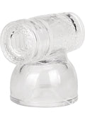 Bodywand Stroker Masturbator Attachment Clear Textured Sleeve