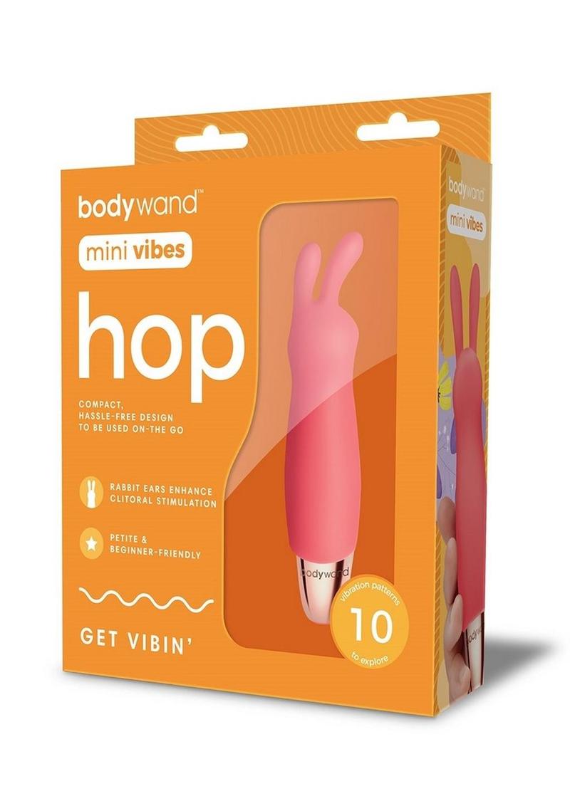 Bodywand Mini Vibes Hop Clitoral Stimulator Rabbit Ear Vibe