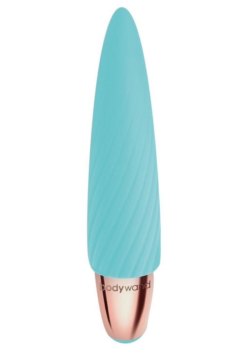 Bodywand Mini Vibes Tip Petite Rechargeable Silicone Vibrator