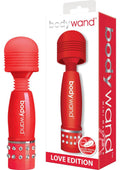 Bodywand Love Edition Mini Wand Massager Touch with Crystal Accents