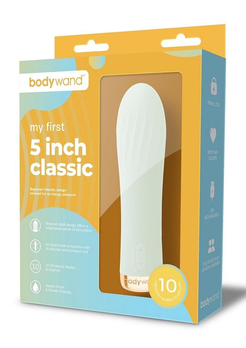 Bodywand Classic Silicone Rechargeable Vibrator