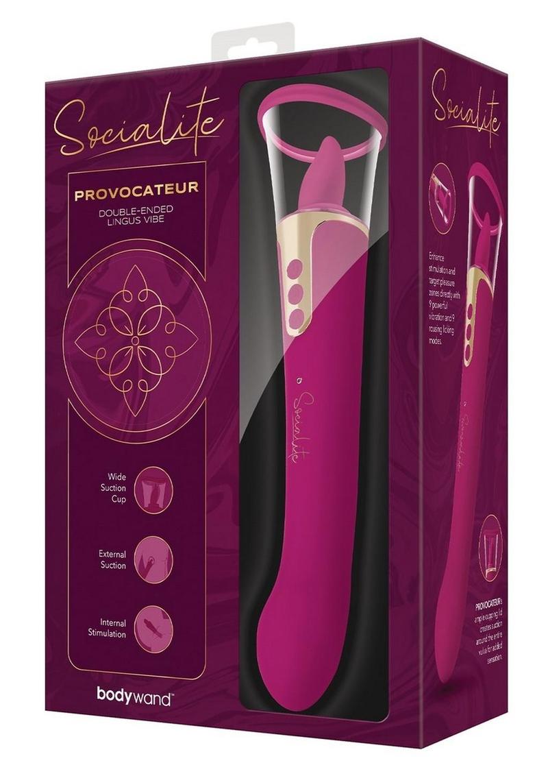Socialite Provocateur Double Ended Lingus Vibe