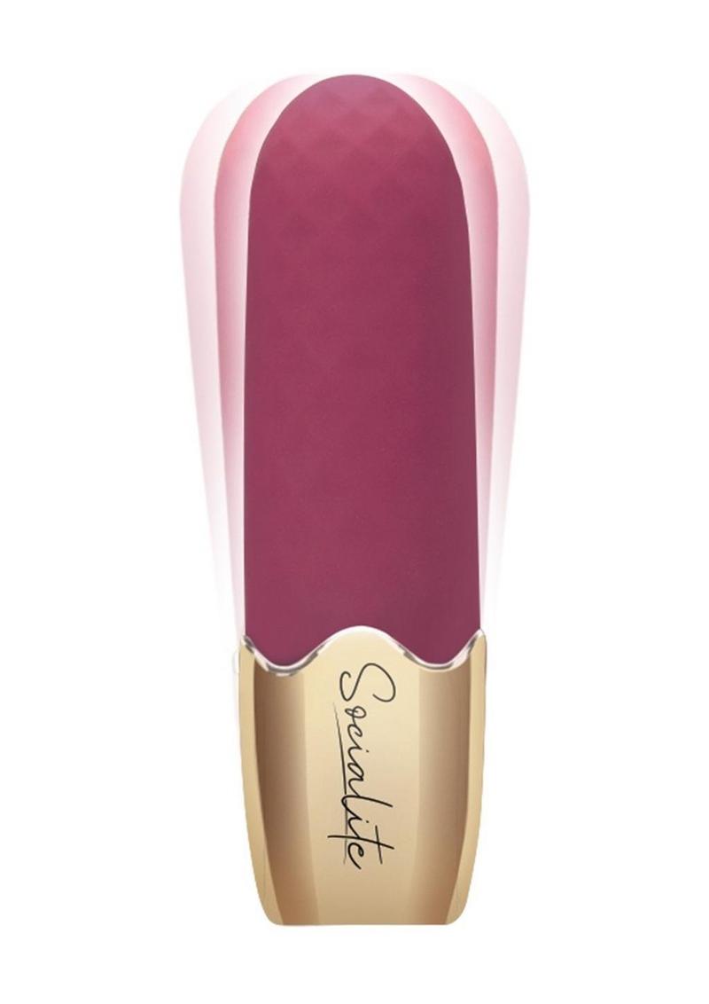 Bodywand Socialite Surrender Discreet Mini Vibe Gold Elegance