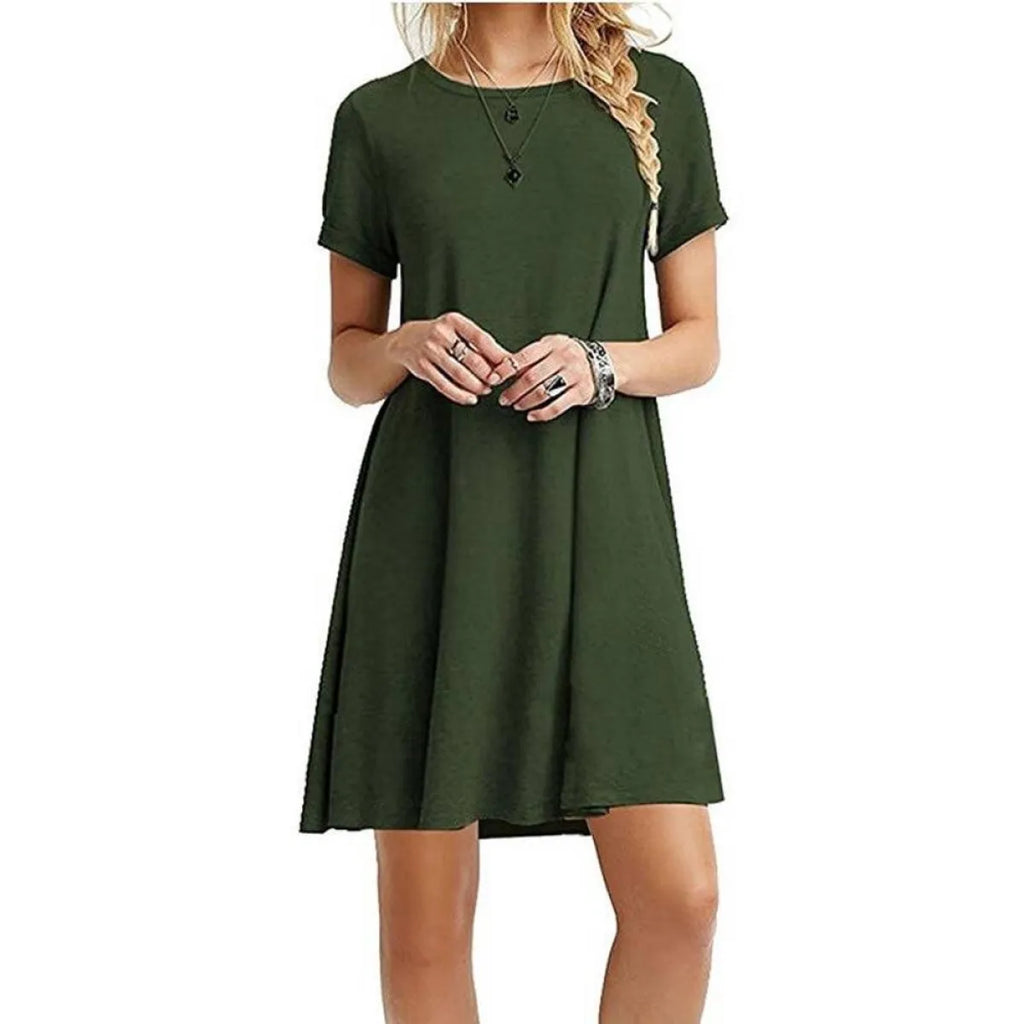 Casual Boho Beach Dresses