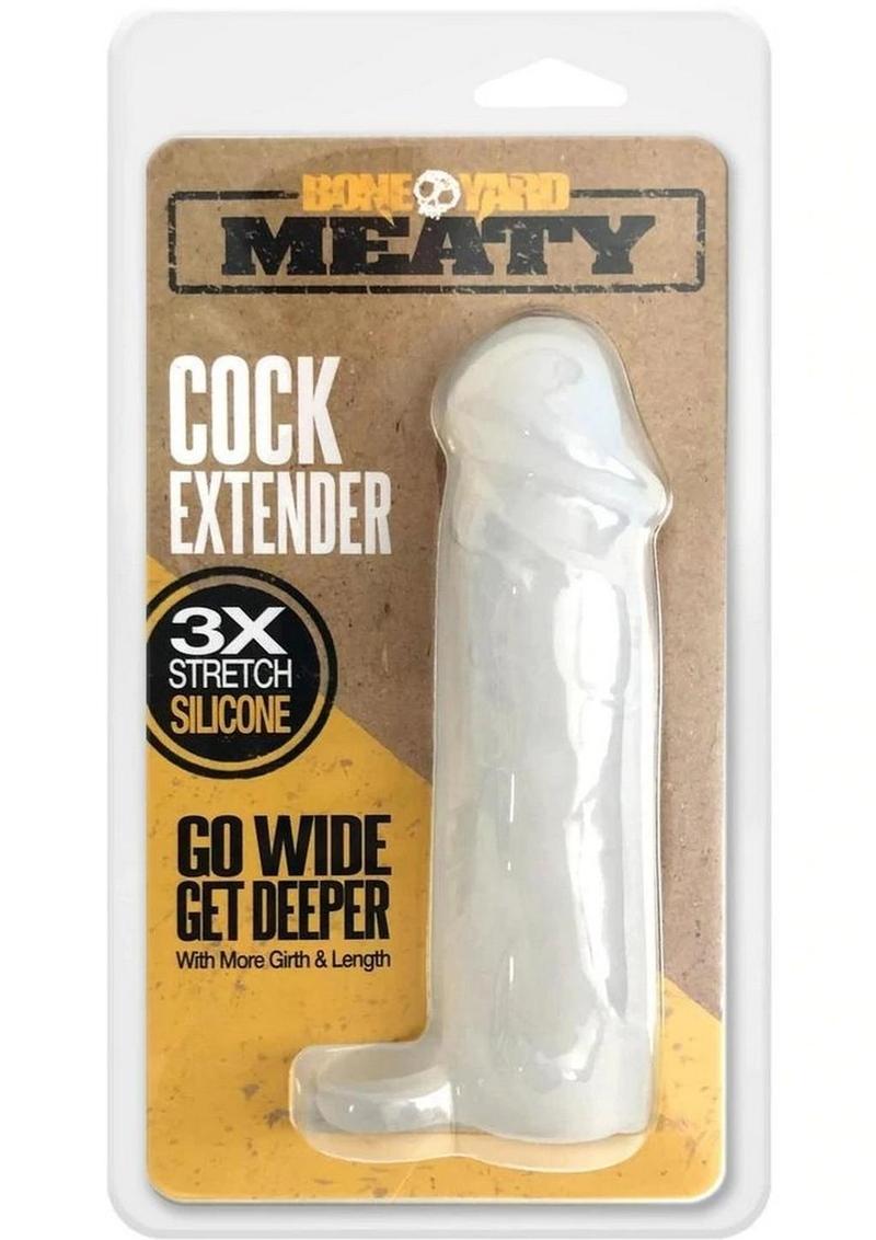 Boneyard Meaty 3X Stretch Silicone Cock Extender