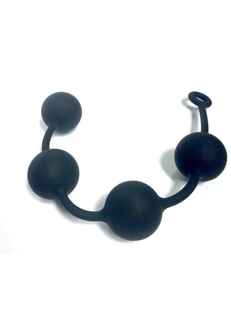 Boneyard Silicone Construction Ass Ballz Anal Beads