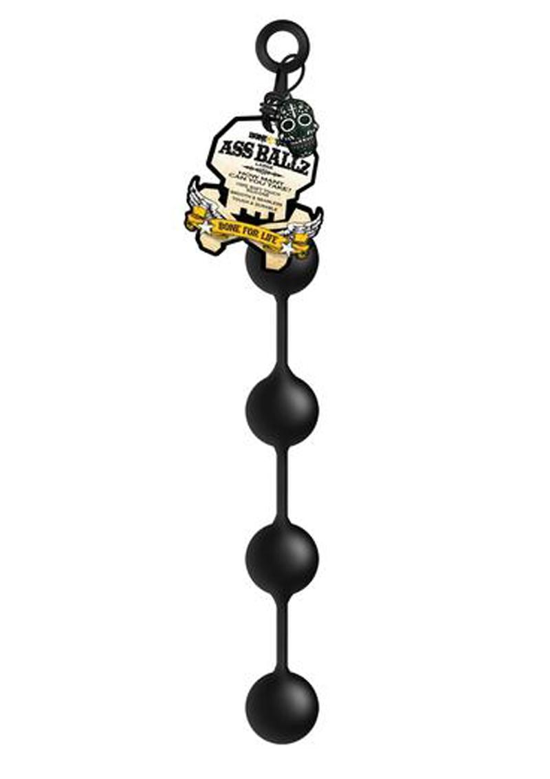 Boneyard Silicone Ass Ballz Medium Anal Beads