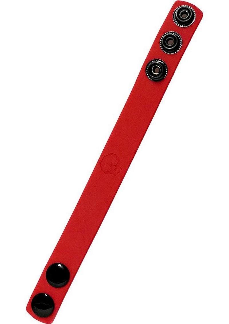 Bone Yard Silicone Ball Strap 3-Snap Ring