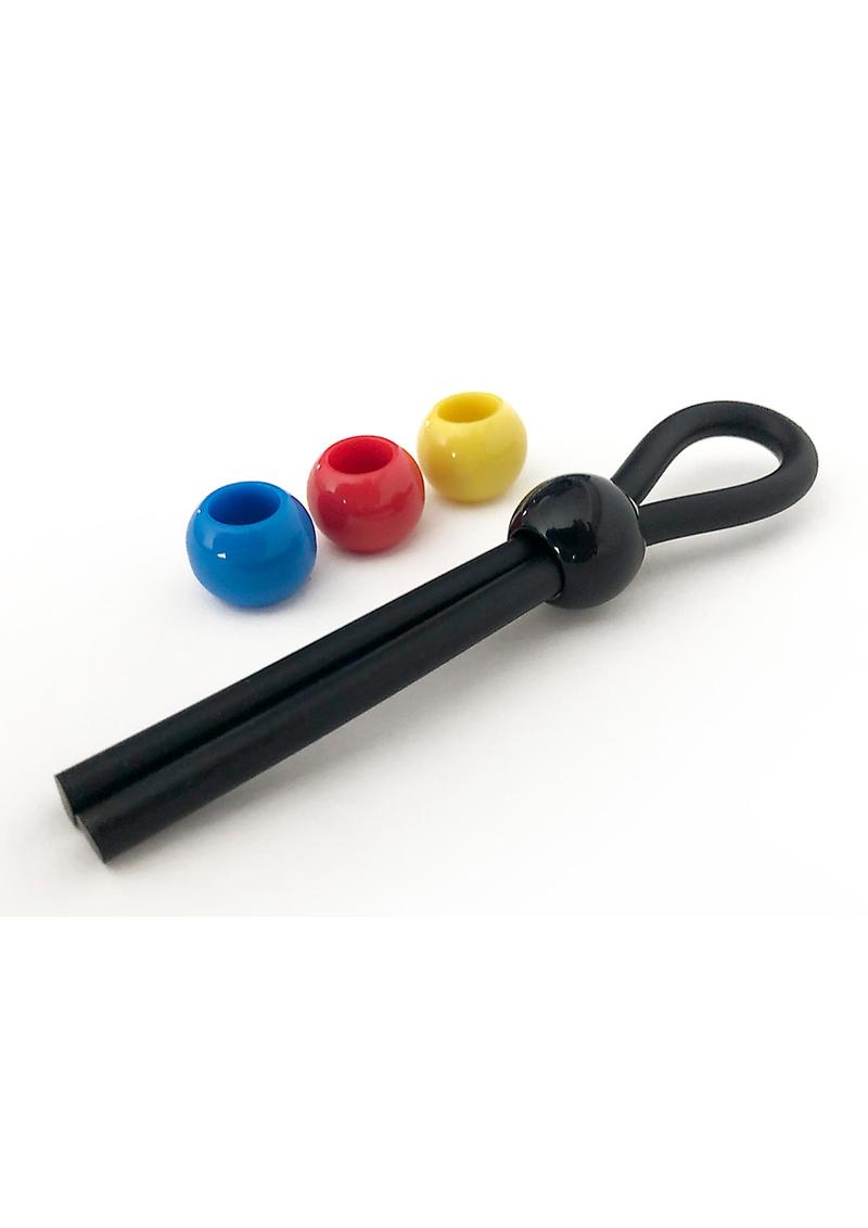 Boneyard Single Slide Cock Leash 2X Stretch