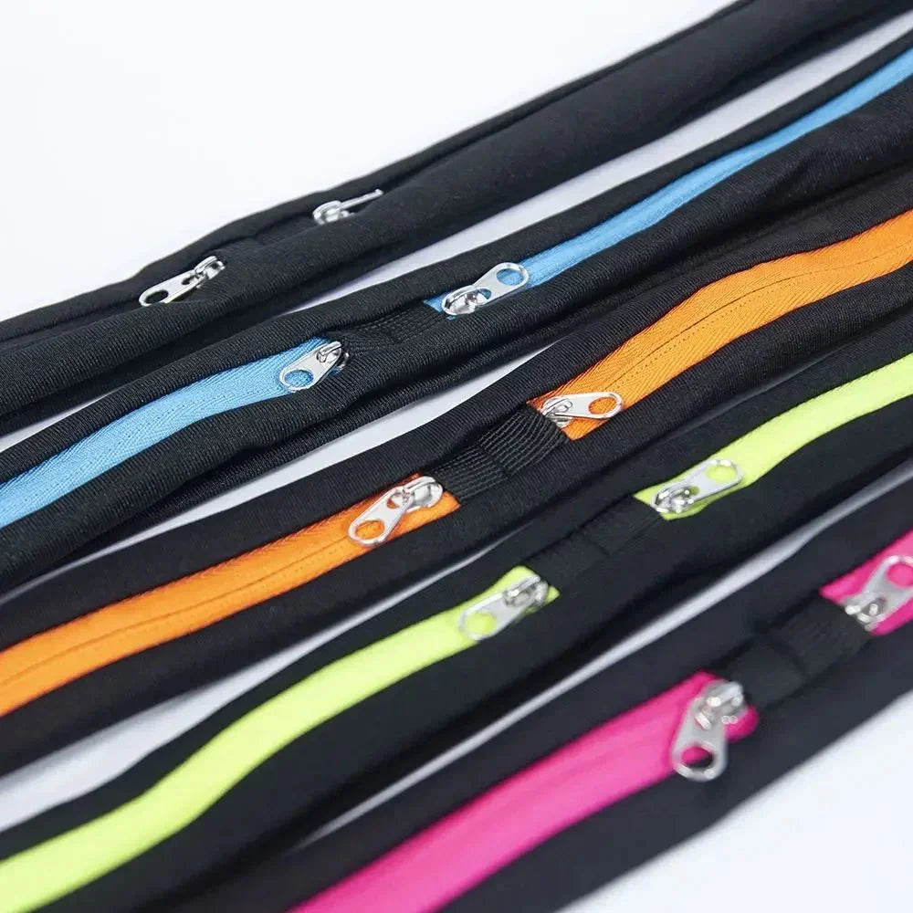 Unisex Running Waist Bag – Adjustable Lightweight Belt Pack