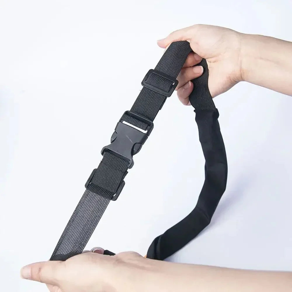 Unisex Running Waist Bag – Adjustable Lightweight Belt Pack