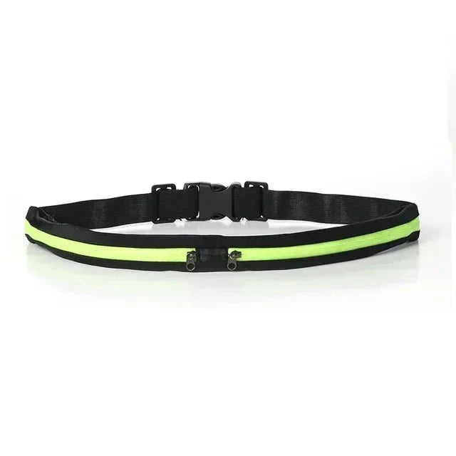 Unisex Running Waist Bag – Adjustable Lightweight Belt Pack
