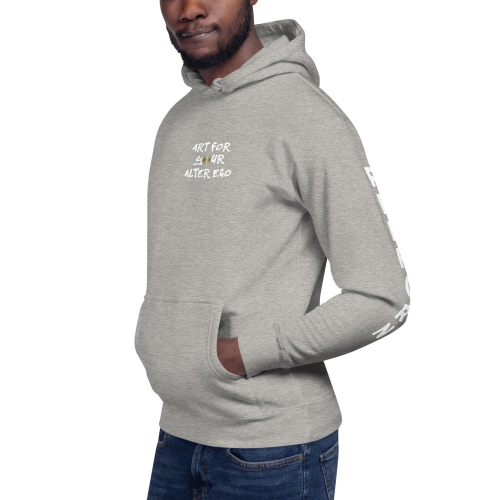 Born Outlier Premium Unisex Hoodie
