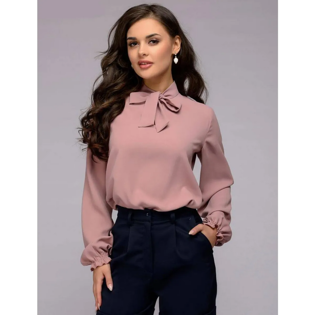 Bow Tie Blouse