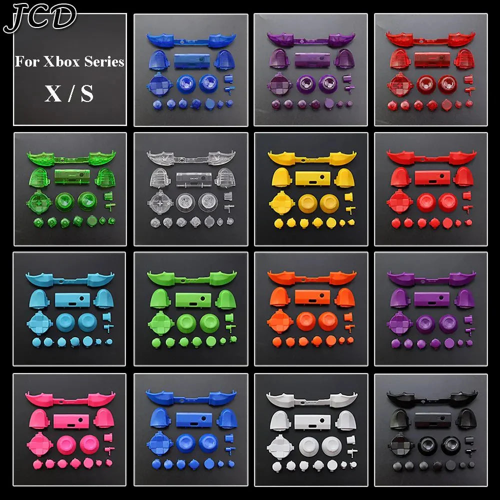 Xbox Series X/S Bumper Trigger Button Replacement Kit | Controller Repair Parts
