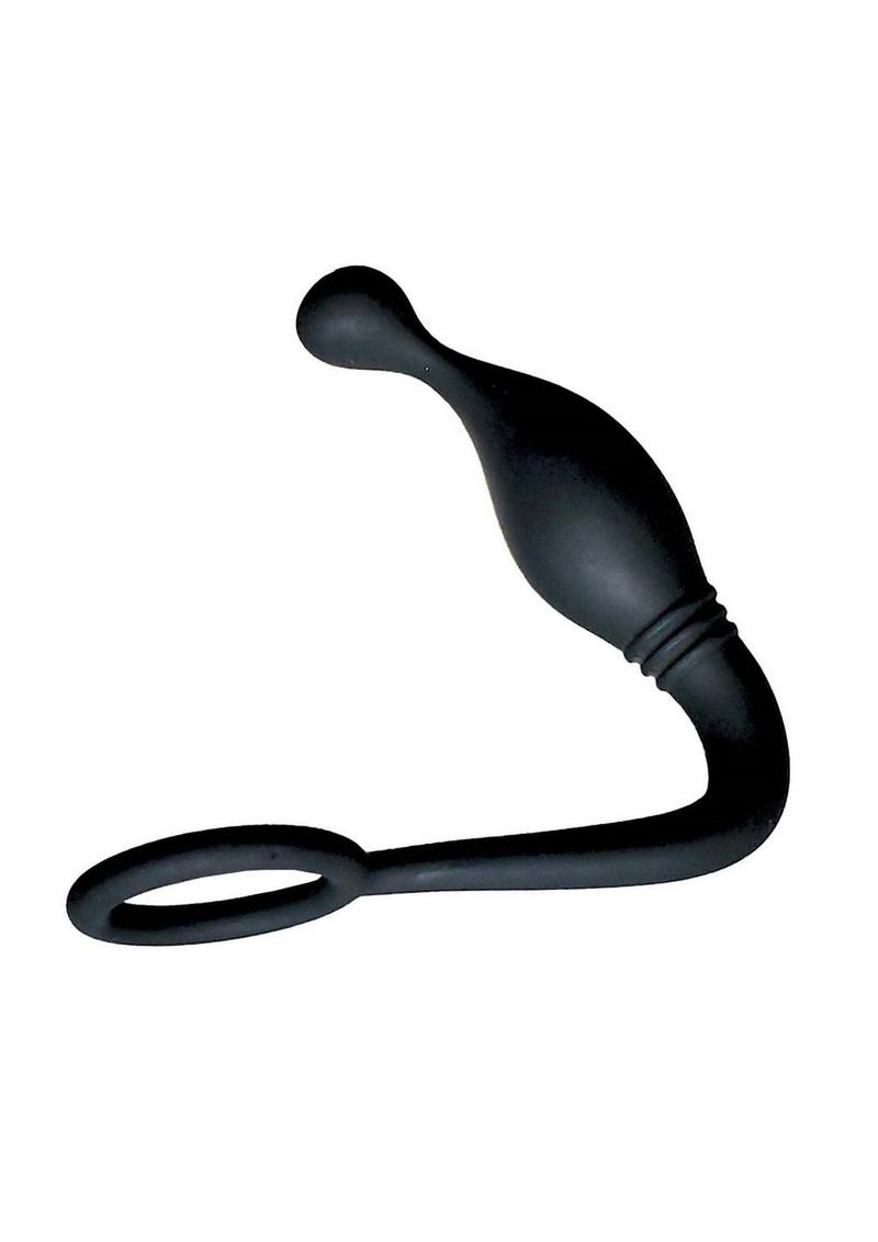 Butts Up P Spot Pleasure Silicone Anal Plug
