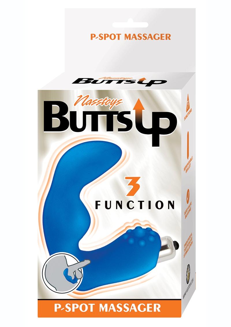 ButtsUp Silicone P-Spot Prostate Massager For Targeted Pleasure