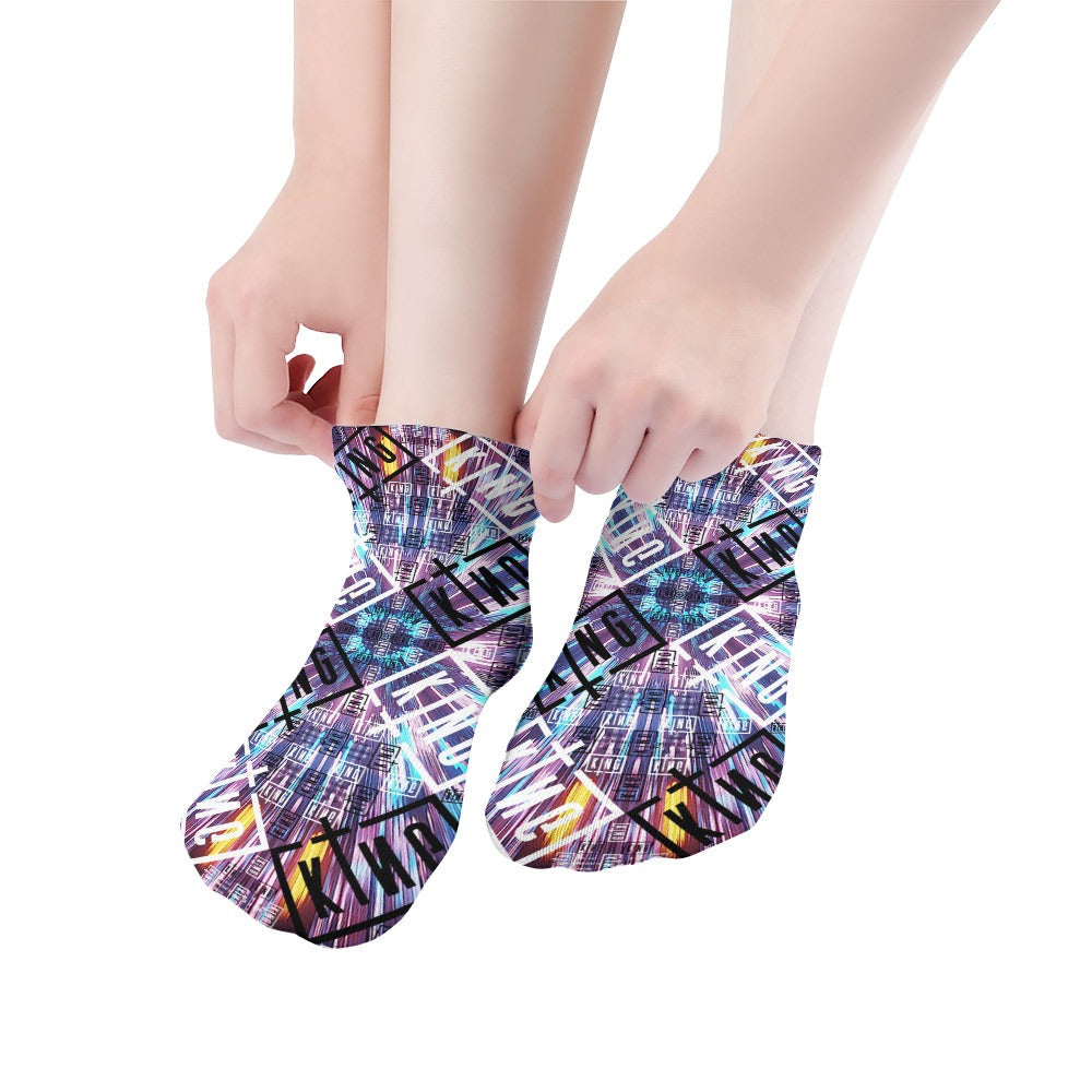 Sullivan King Ankle Socks (5 Pairs) The Sweat-Proof, Odor-Resistant, Breathable Music Festival Socks