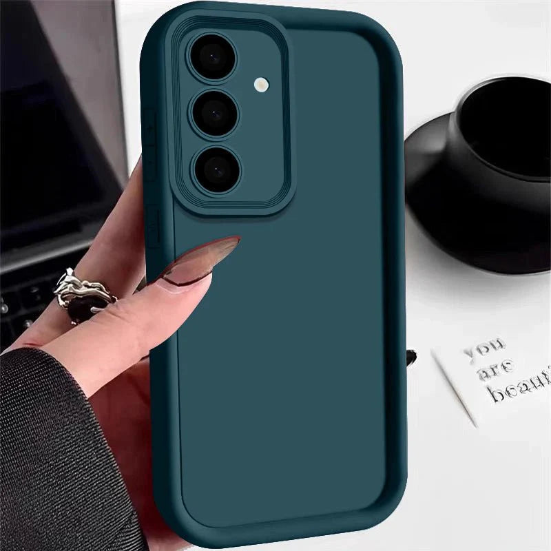 Candy Color Soft Silicone Phone Case – Matte TPU Cover