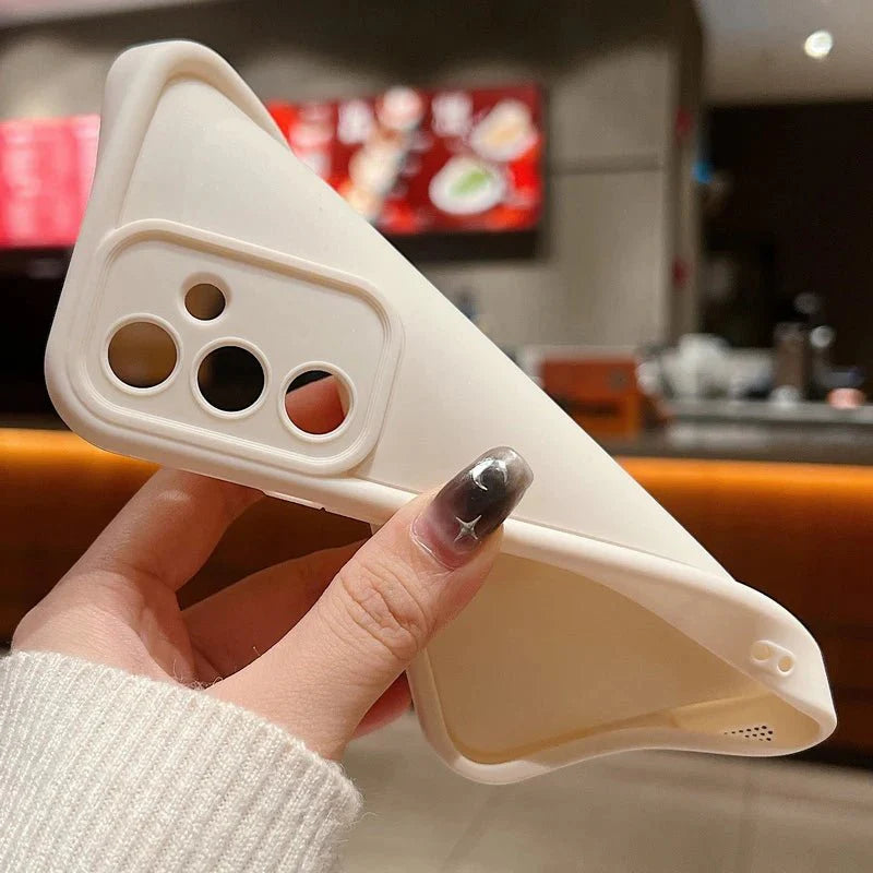 Candy Color Soft Silicone Phone Case – Matte TPU Cover