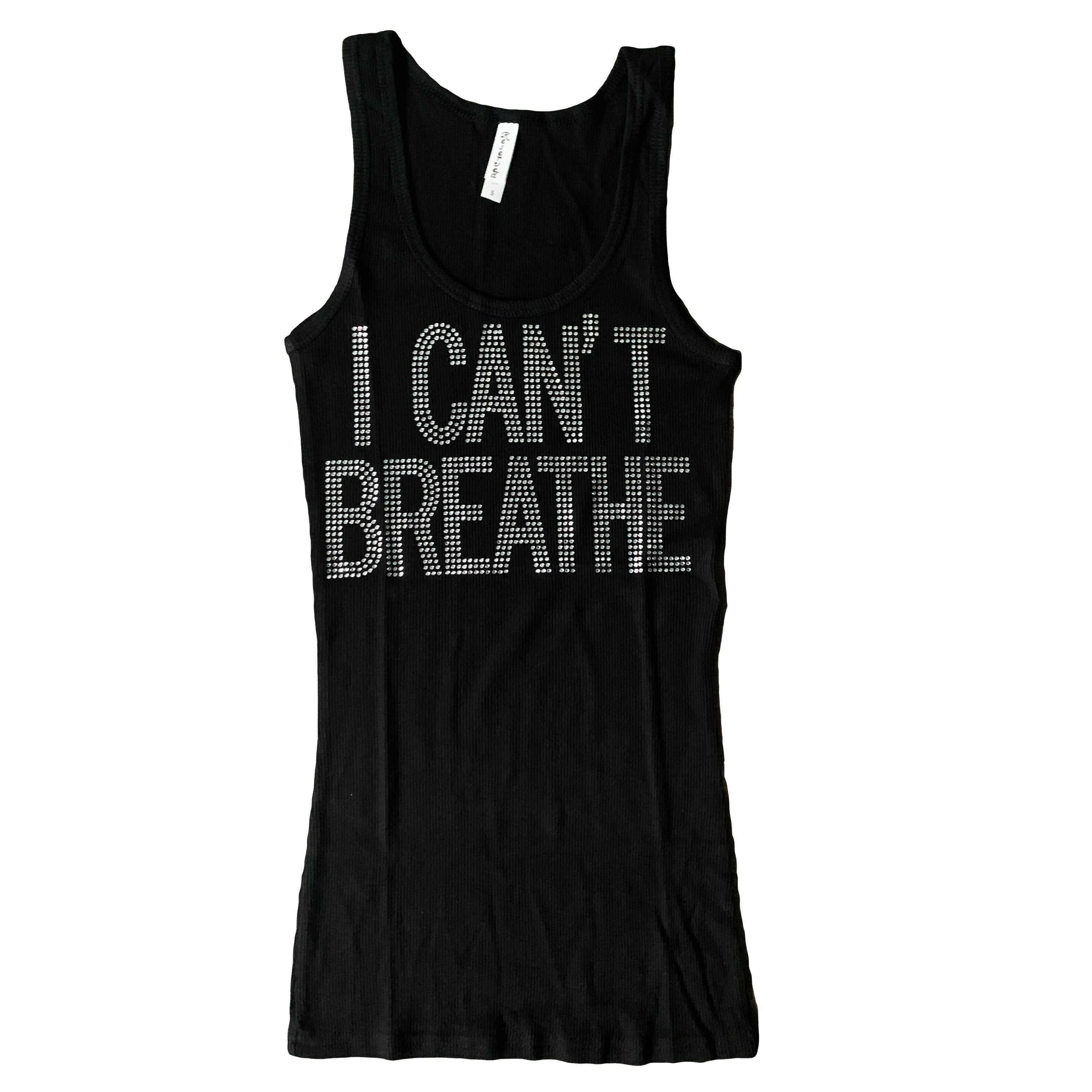 I Cant Breathe Tank Top