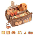 Capybara Multi-Layer Pencil Case | Large Capacity Waterproof Storage Pouch