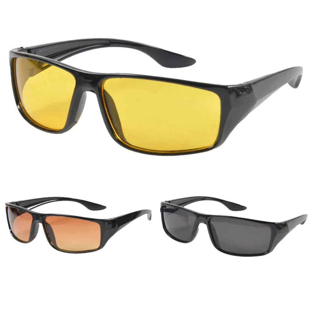 Car Night Vision Goggles | Anti-Glare Sunglasses for Safer Driving