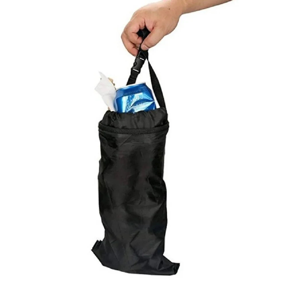 Car Seat Back Trash Holder | Waterproof Oxford Cloth Garbage Storage Bag with Hanging Design