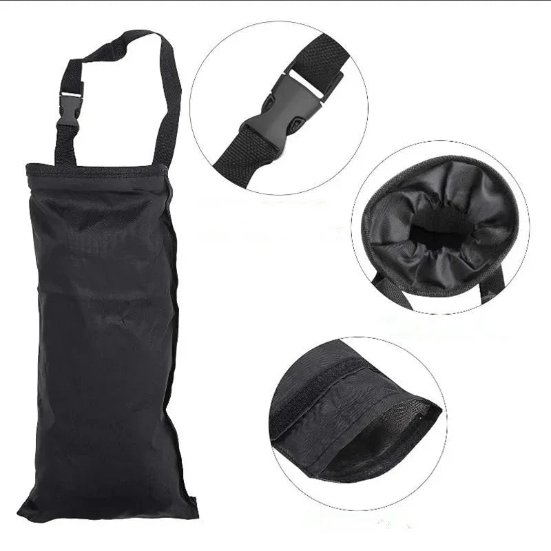 Car Seat Back Trash Holder | Waterproof Oxford Cloth Garbage Storage Bag with Hanging Design