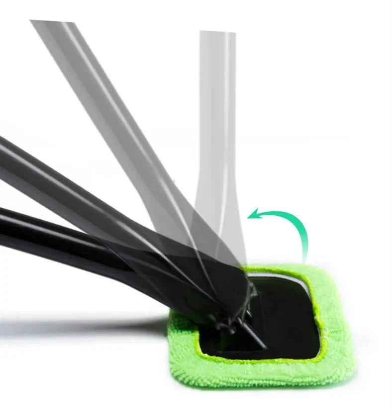 Car Window Cleaning Brush | Easy Grip Windshield Cleaner Tool