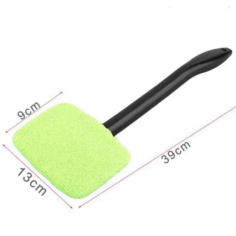 Car Window Cleaning Brush | Easy Grip Windshield Cleaner Tool